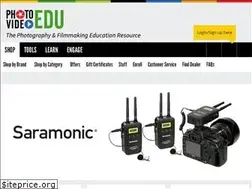 Sites similar to photovideoedu.com