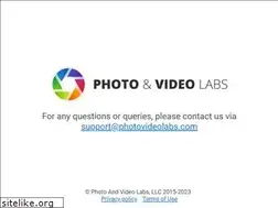 Sites similar to photovideolabs.com