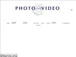 Sites similar to photovideomagazine.com