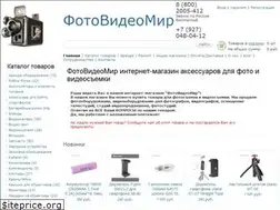 Sites similar to photovideomir.ru