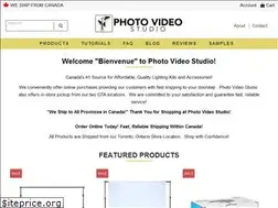 Sites similar to photovideostudio.ca