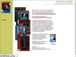 Sites similar to photovisionmagazine.com