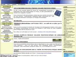 Sites similar to photovolt34.free.fr