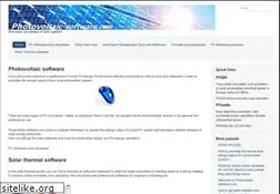 Sites similar to photovoltaic-software.com
