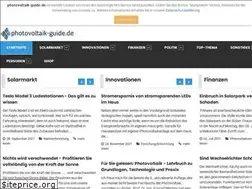 Sites similar to photovoltaik-guide.de