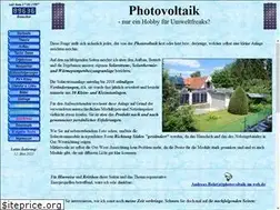 Sites similar to photovoltaik-im-web.de