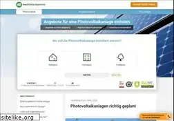 Sites similar to photovoltaik-web.de
