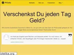 Sites similar to photovoltaik.info