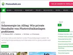 Sites similar to photovoltaik.one