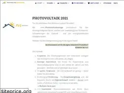Sites similar to photovoltaiksolarstrom.com