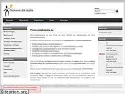 Sites similar to photovoltaikzentrum.de