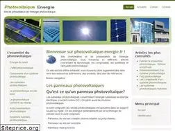 Sites similar to photovoltaique-energie.fr