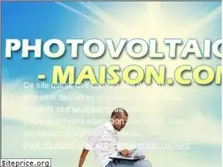 Sites similar to photovoltaique-maison.com