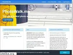 Sites similar to photowalk.me
