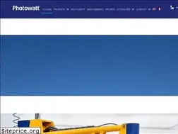 Sites similar to photowatt.com