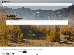 Sites similar to photowhirl.com