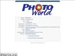 Sites similar to photoworldtt.com