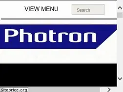 Sites similar to photron.com