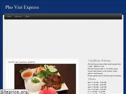 Sites similar to phovietexpress.com