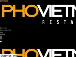 Sites similar to phovietnamrestaurant.com