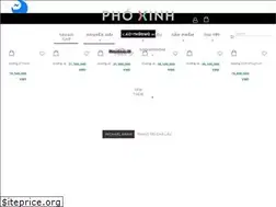 Sites similar to phoxinh.com.vn