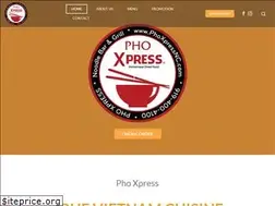 Sites similar to phoxpressnc.com