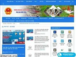 Sites similar to phoyen.edu.vn
