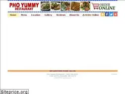 Sites similar to phoyummymarysville.com
