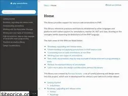 Sites similar to php-annotations.readthedocs.io