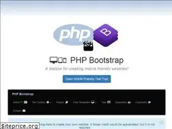 Sites similar to php-bootstrap.com