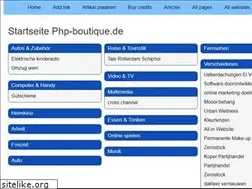 Sites similar to php-boutique.de