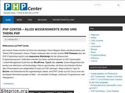 Sites similar to php-center.de
