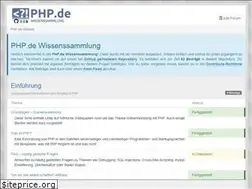 Sites similar to php-de.github.io
