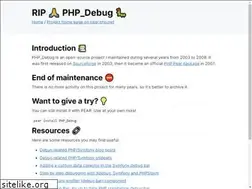 Sites similar to php-debug.com