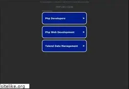 Sites similar to php-dev.com