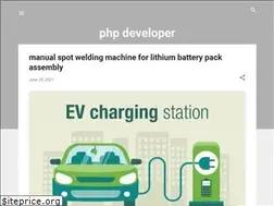 Sites similar to php-developer-mumbai.blogspot.com
