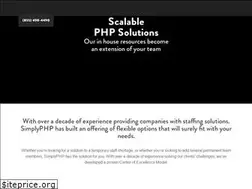 Sites similar to php-developers.com