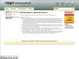 Sites similar to php-development.ru