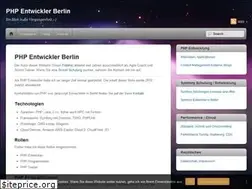 Sites similar to php-entwickler-berlin.de