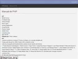 Sites similar to php-es.com