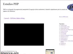 Sites similar to php-estudios.blogspot.com