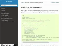 Sites similar to php-fcm.readthedocs.io
