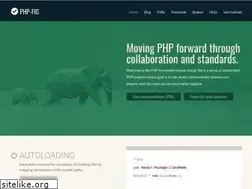 Sites similar to php-fig.org