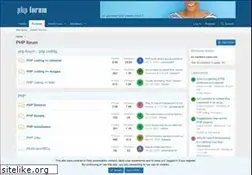 Sites similar to php-forum.com