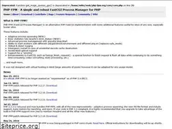 Sites similar to php-fpm.org