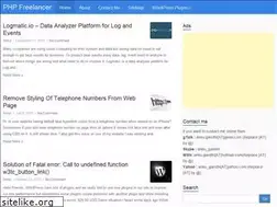 Sites similar to php-freelancer.in