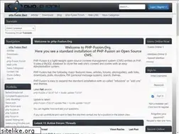 Sites similar to php-fusion.org