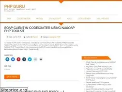 Sites similar to php-guru.in