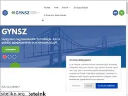 Sites similar to php-gynsz.hu