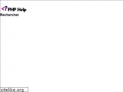 Sites similar to php-help.net